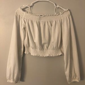H&M off shoulder shirt